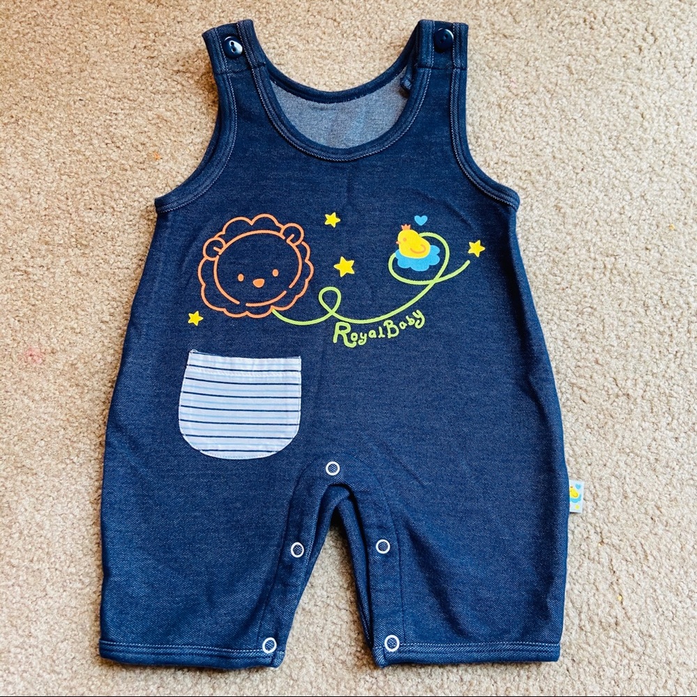 Baby boy romper